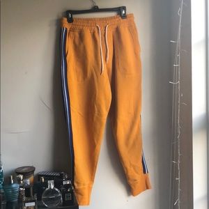 Urban Outfitters Side Stripe Joggers